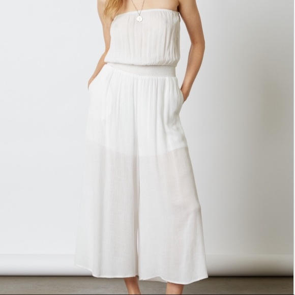 Free People Pants - Sale! Nectar Clothing Cream Jumpsuit